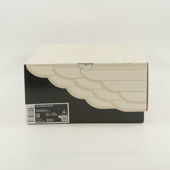 Air Jordan 2 Retro 'Origins' DR8884-101 Basketball Multi-Size - Picture 9 of 12